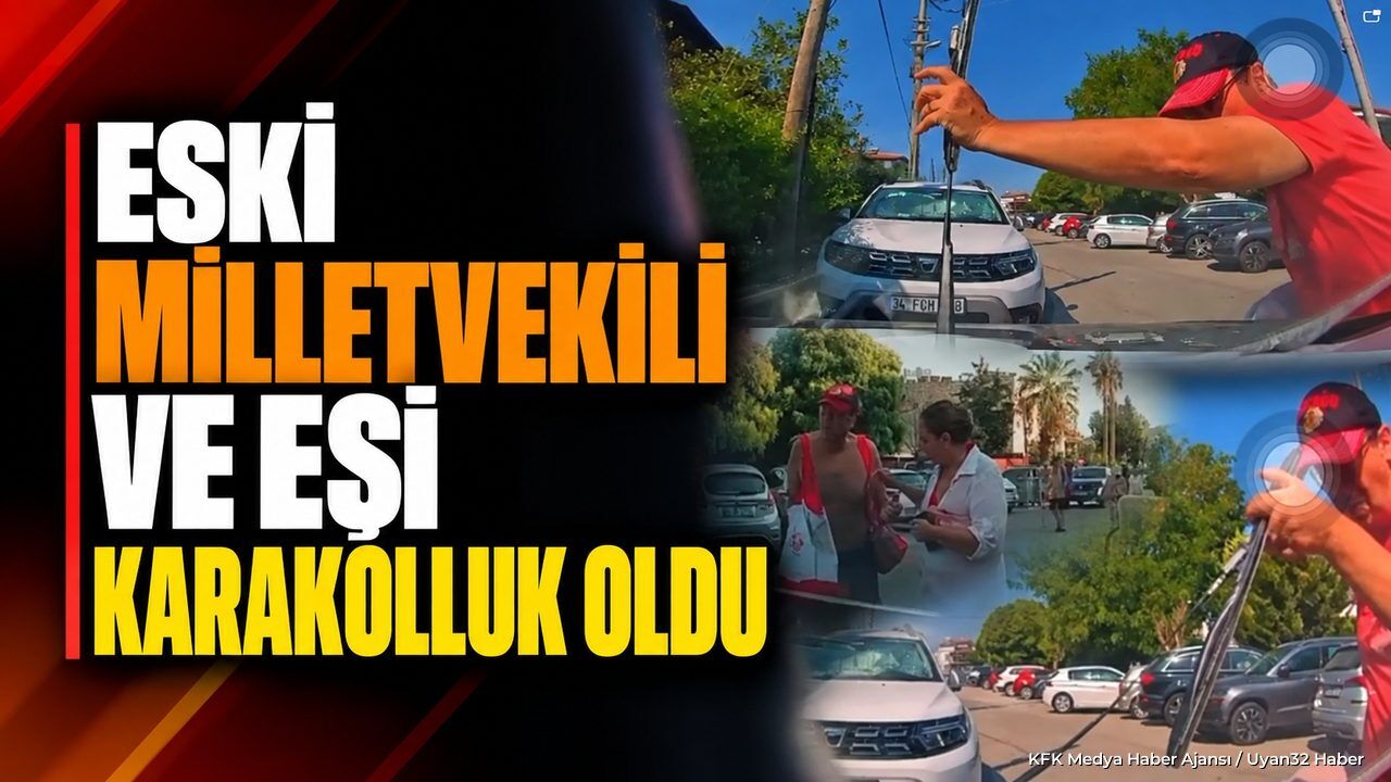 Eski Milletvekili Aylin Cesur Hakkında Otopark Şikayeti
