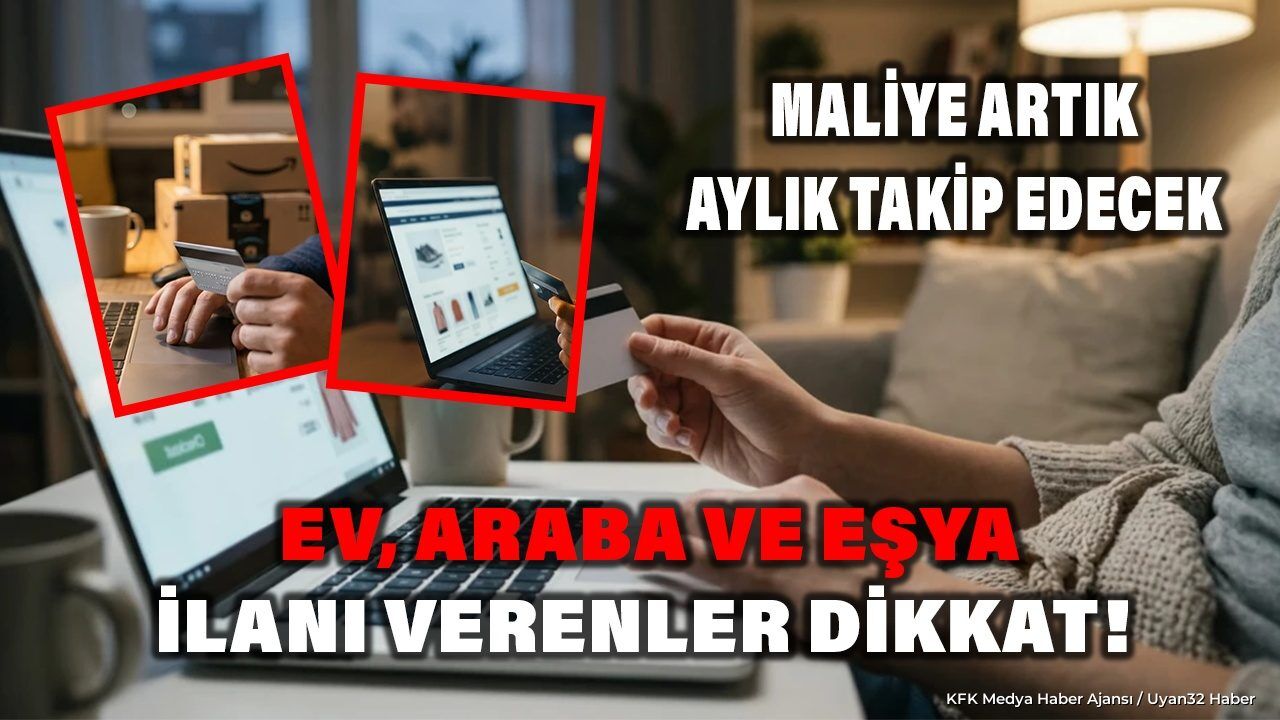 İLANLARA DİJİTAL KISKAÇ BAŞLADI!