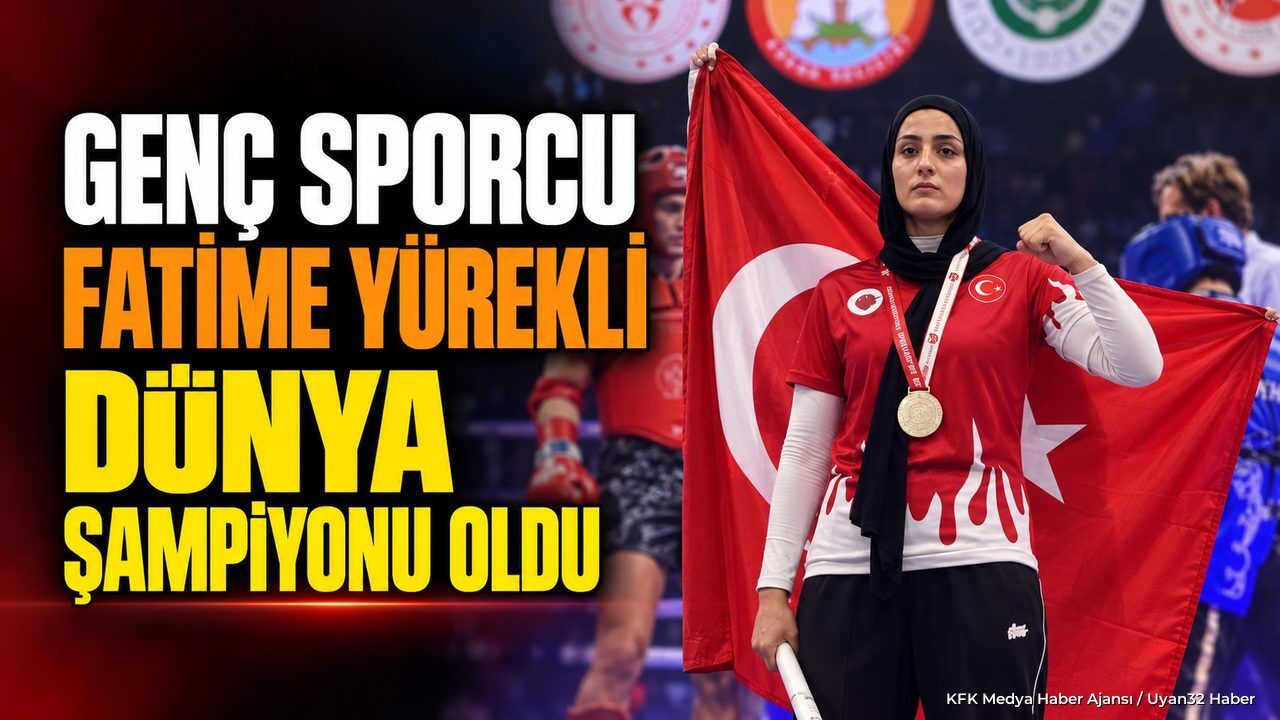 DÜNYANIN ZİRVESİNE ADINI YAZDIRDI!
