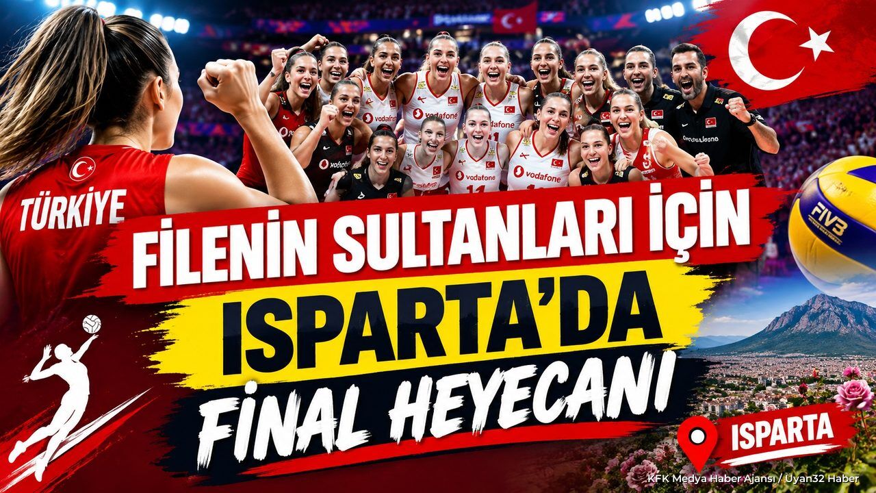 ISPARTA DEV EKRANDA BULUŞUYOR