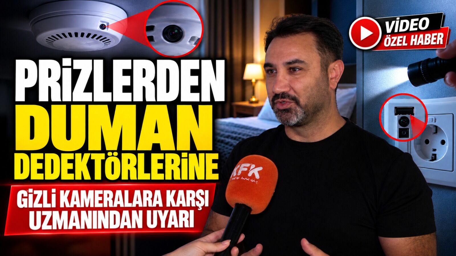 GİZLİ KAMERAYI ANLAMANIN PRATİK YOLU