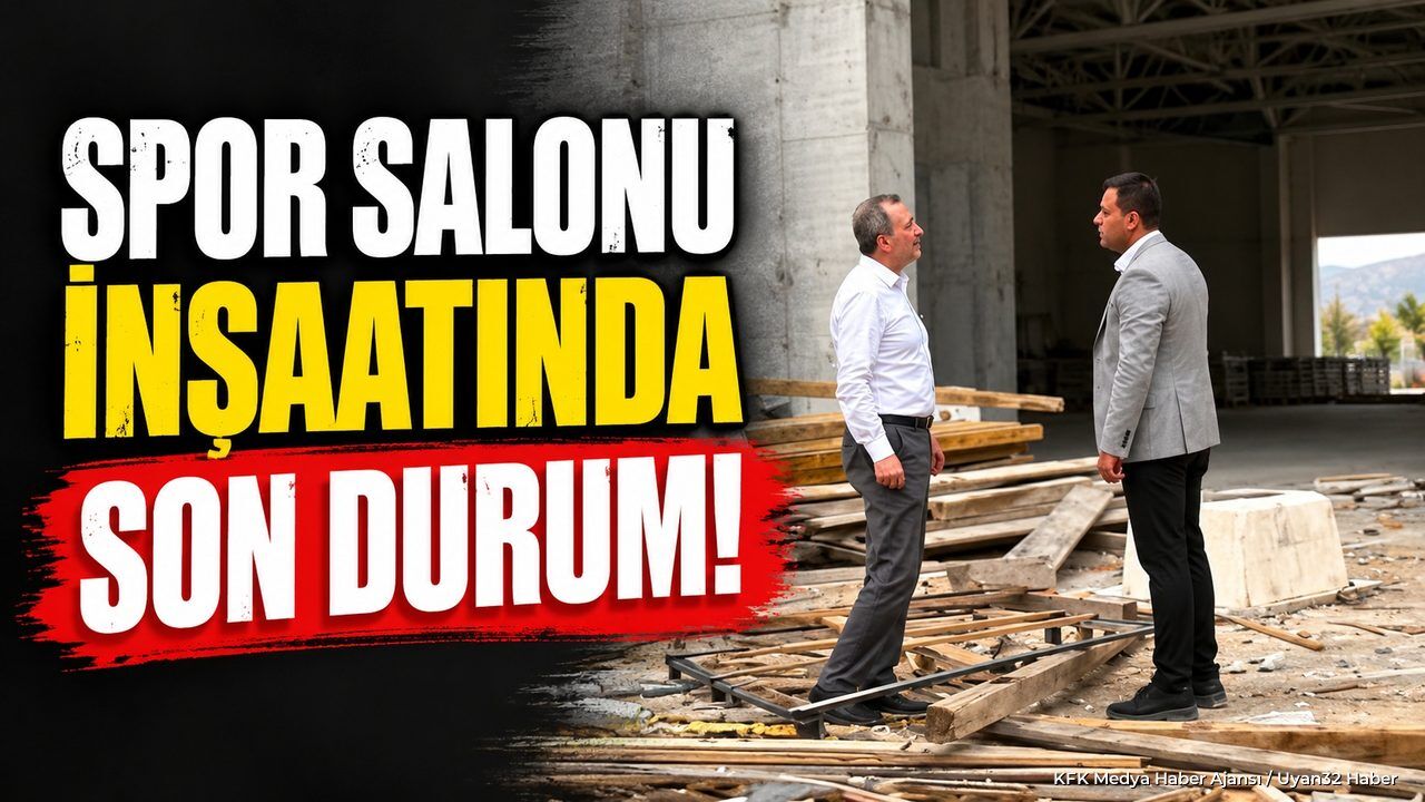 Isparta 6 Mart Spor Salonu ne zaman açılıyor? İnşaat sahasından ilk detaylar