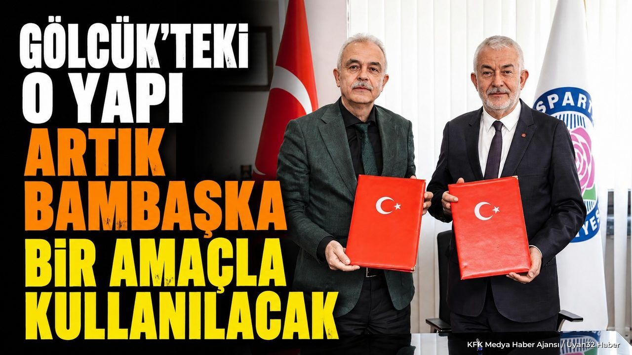 Gölcük Tabiat Parkı'ndaki eski restoran ne oluyor? İşte hazırlanan yeni proje