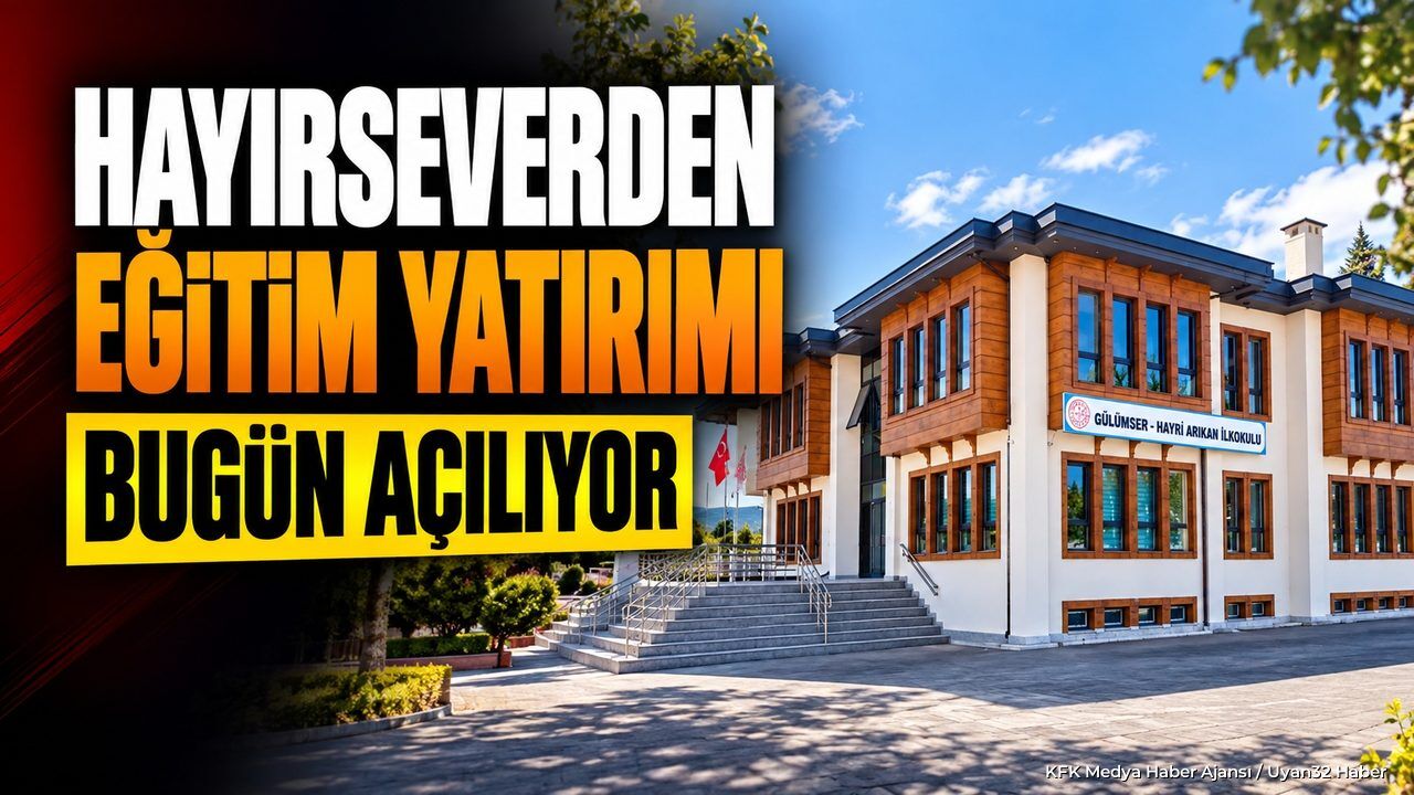 YALVAÇ'TA TÖRENLE AÇILIYOR
