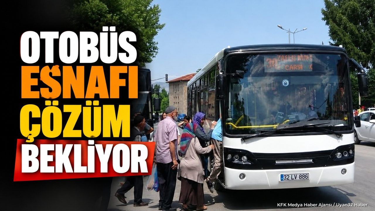 Halk Otobüsü Esnafından 5 Maddelik Çözüm Çağrısı