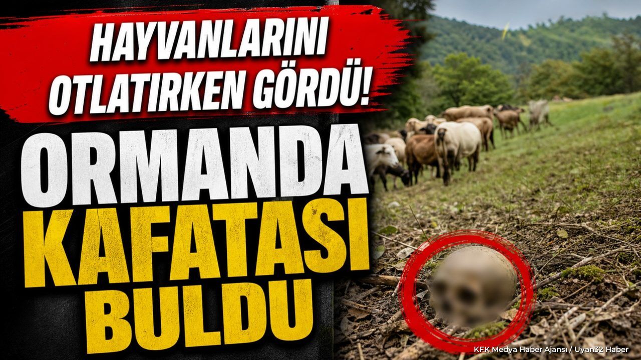 ORMANLIK ALANDA ŞÜPHELİ BULUNTU!
