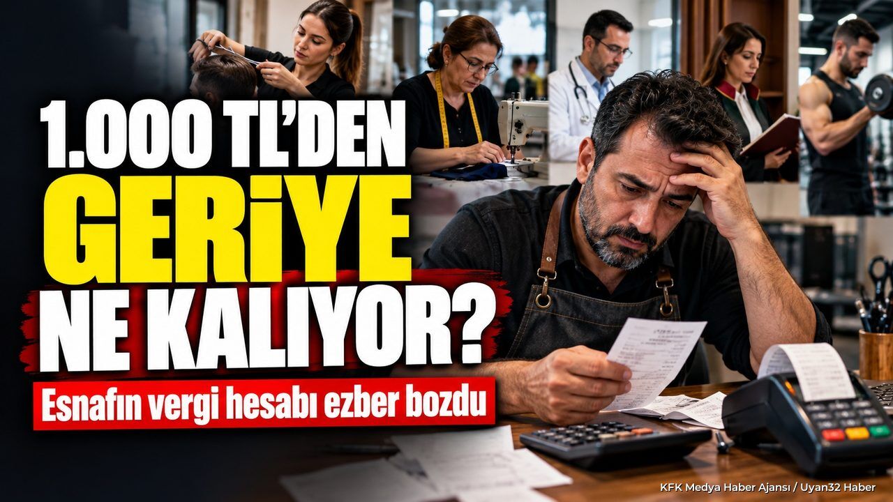 Hizmet Sektöründen Hesap Tepkisi: 1000 TL'den Ne Kaldı?