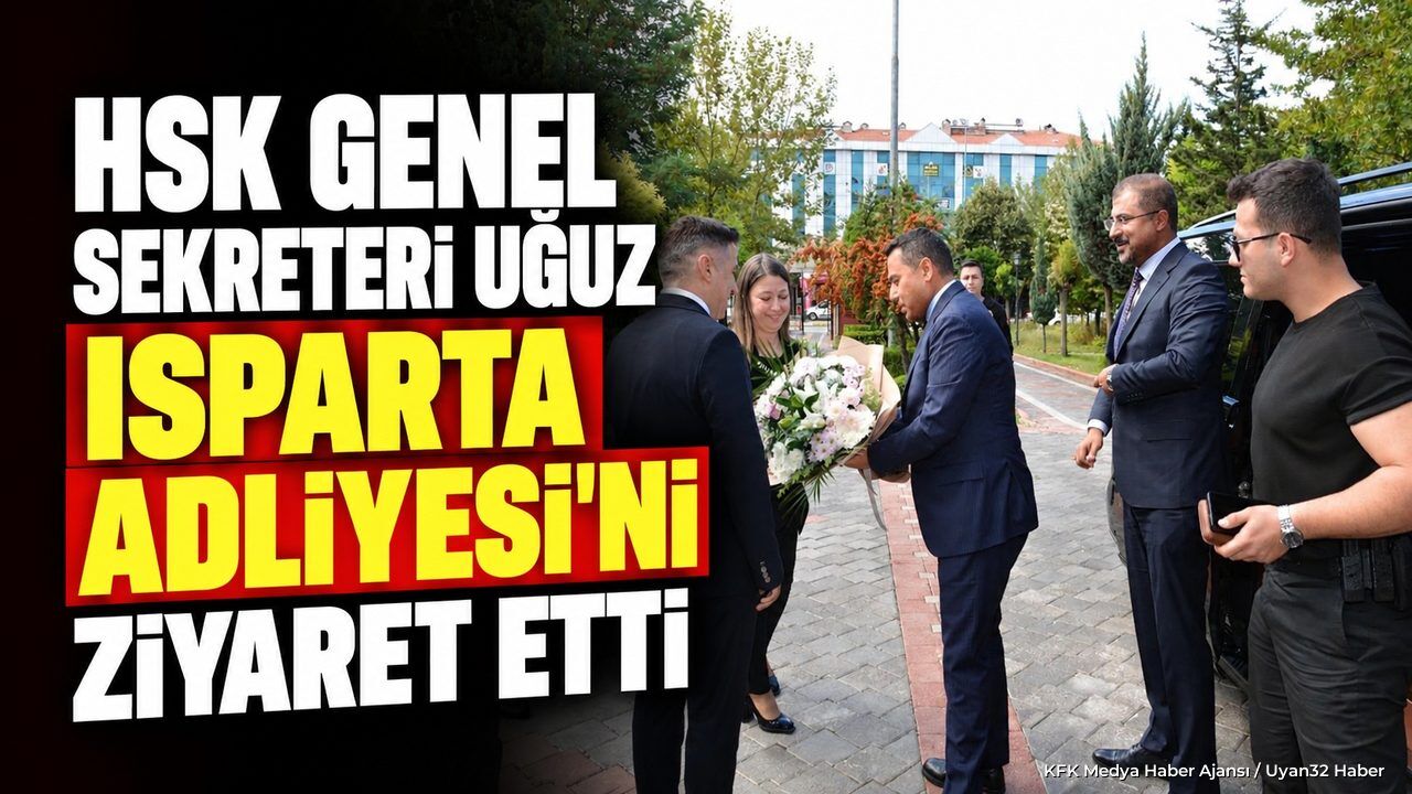 HAKİM VE SAVCILARLA GÖRÜŞTÜ