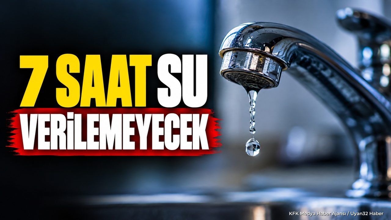 İlçe Genelinde Su Kesintisi: Saat Kaçta Başlayacak?