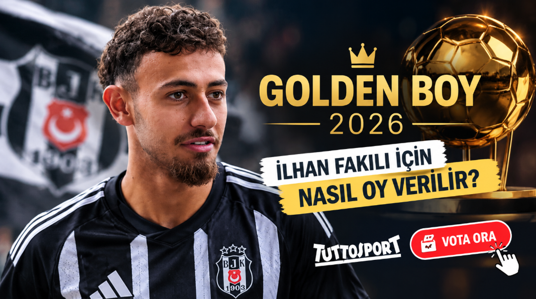 Golden Boy 2026 oylaması başladı: İlhan Fakılı için nasıl oy kullanılır?