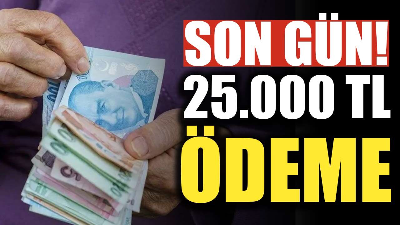 İş Bankası emekli promosyonunda son gün: 25.000 TL'ye kadar ödeme için süre doluyor
