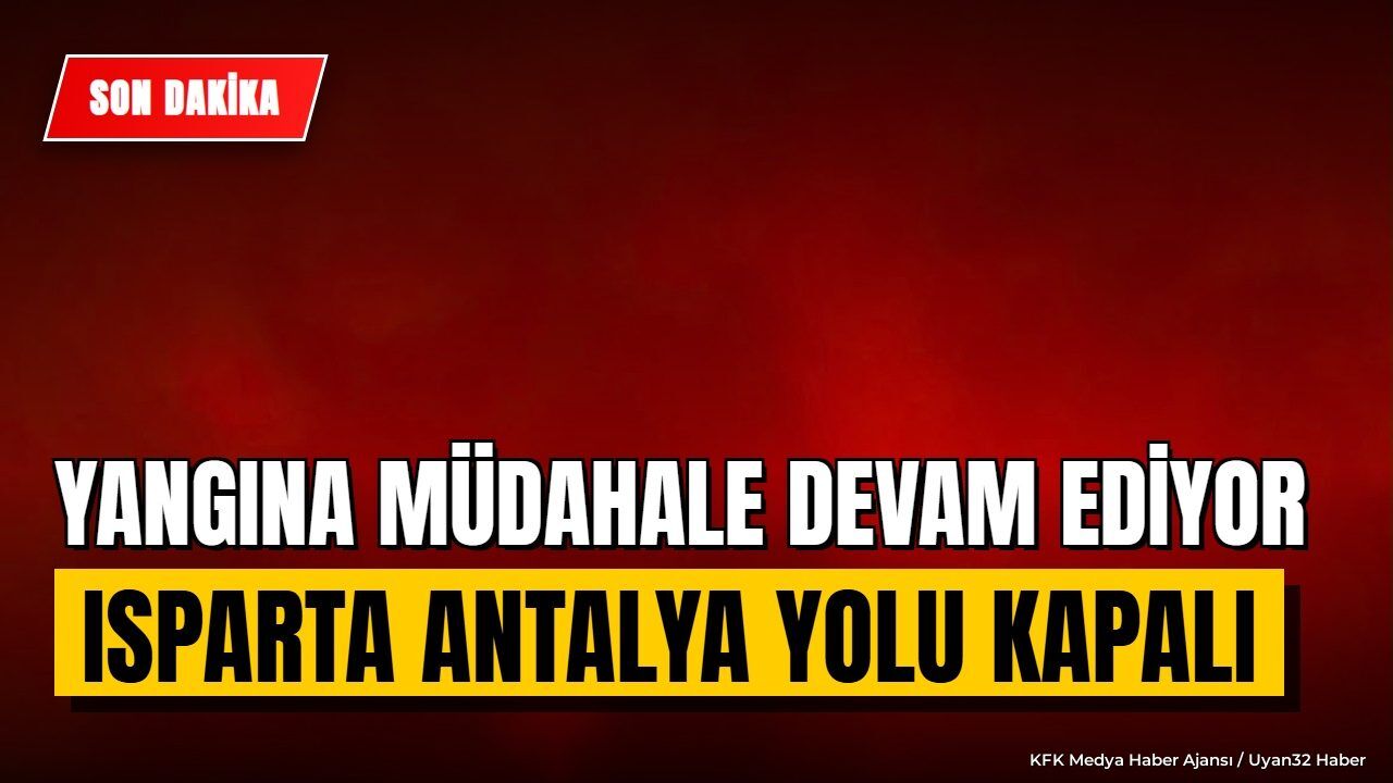 O KARA YOLU HALEN KAPALI