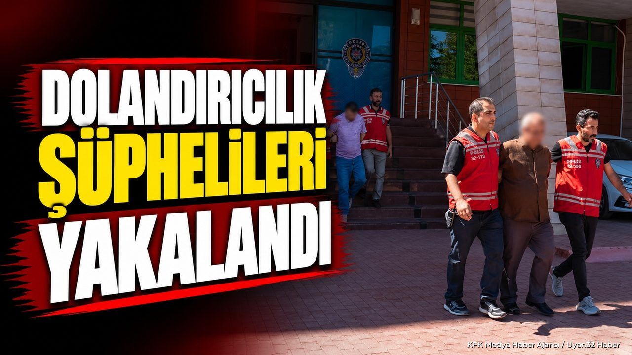 1.5 MİLYONLUK VURGUN POLİSE TAKILDI