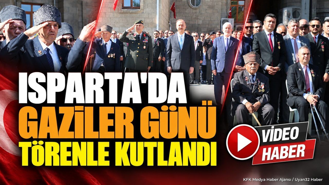GAZİLER GÜNÜ'NDE DUYGULANDIRAN ANLAR