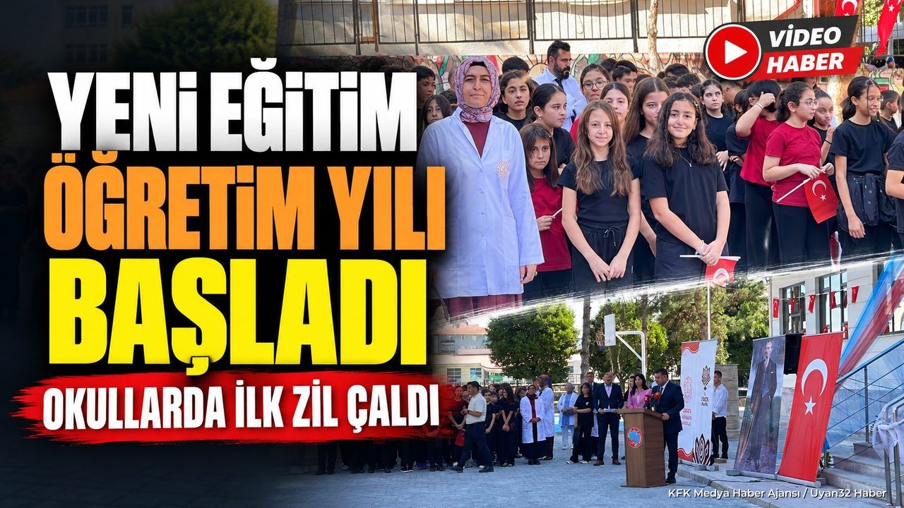 ISPARTA'DA İLK DERS HEYECANI!