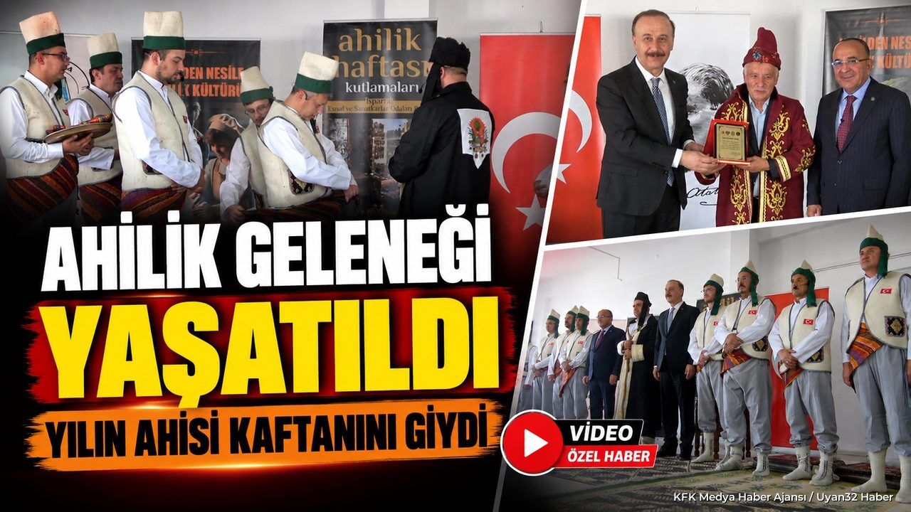ISPARTA'DA YILIN AHİSİ SEÇİLDİ!