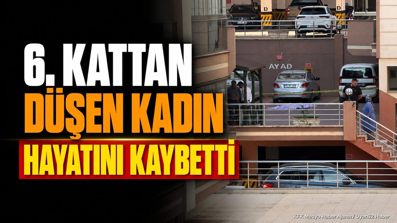 ISPARTA'DA 6. KATTAN DÜŞTÜ!
