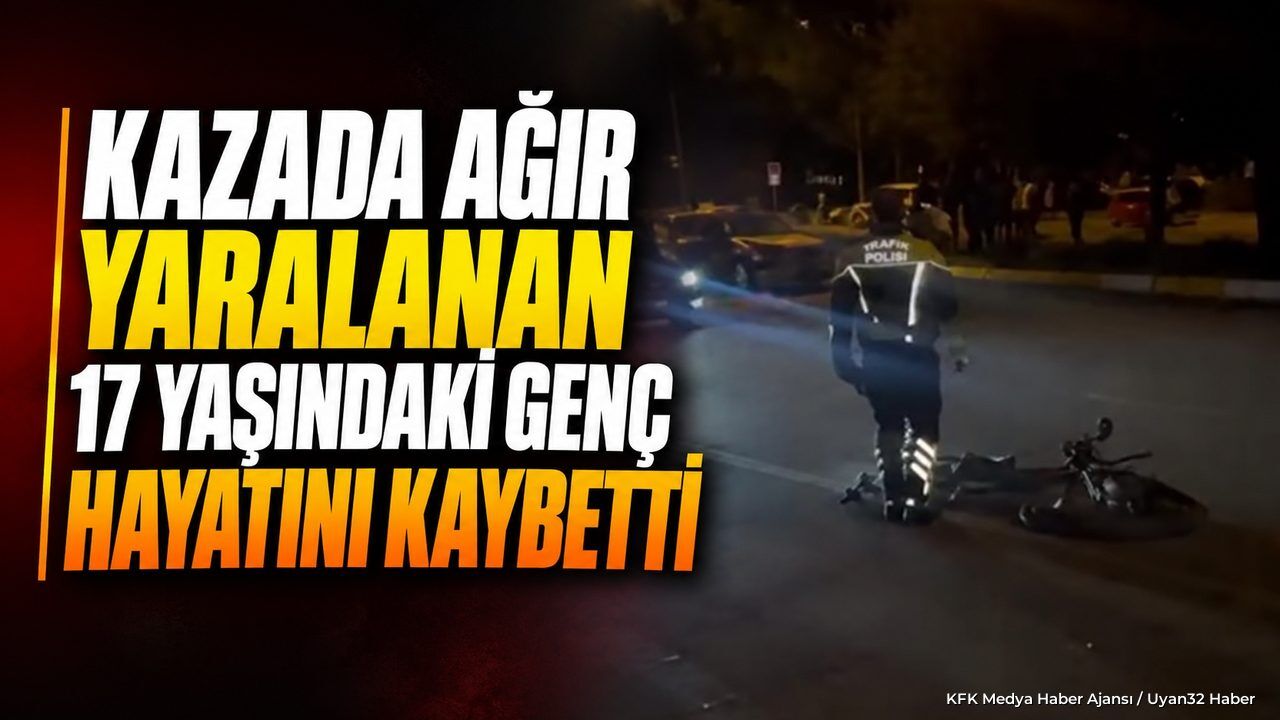 ISPARTA'DA YÜREK YAKAN KAZA