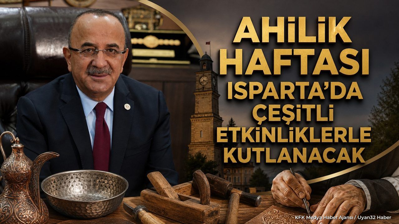ISPARTA'DA AHİLİK COŞKUSU BAŞLIYOR!
