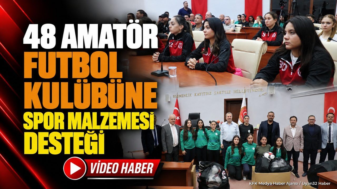 ISPARTA'DA AMATÖR KULÜPLERE DEV DESTEK