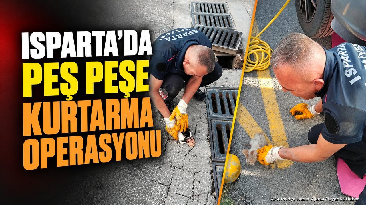 ISPARTA'DA 3 CAN İÇİN TEYAKKUZ!