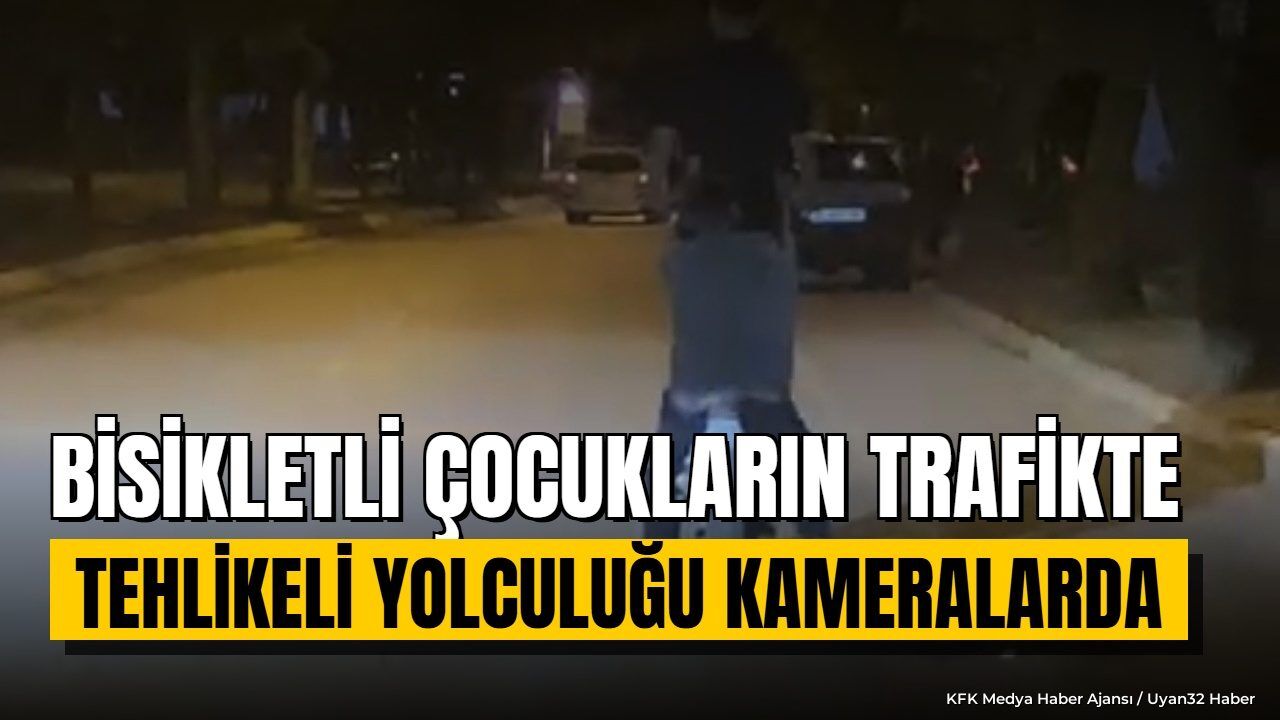 TRAFİKTE DEHŞET DAKİKALARI!