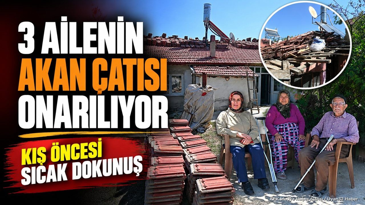 ISPARTA'DA O MAHALLEYE MÜJDE!