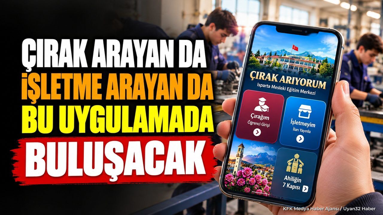ISPARTA'DA YENİ DÖNEM BAŞLADI!