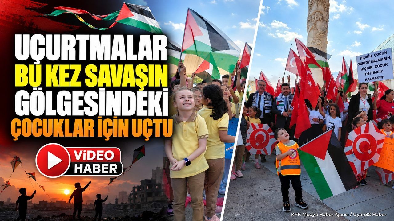 ISPARTA'DA GÖKYÜZÜNE UMUT BIRAKILDI