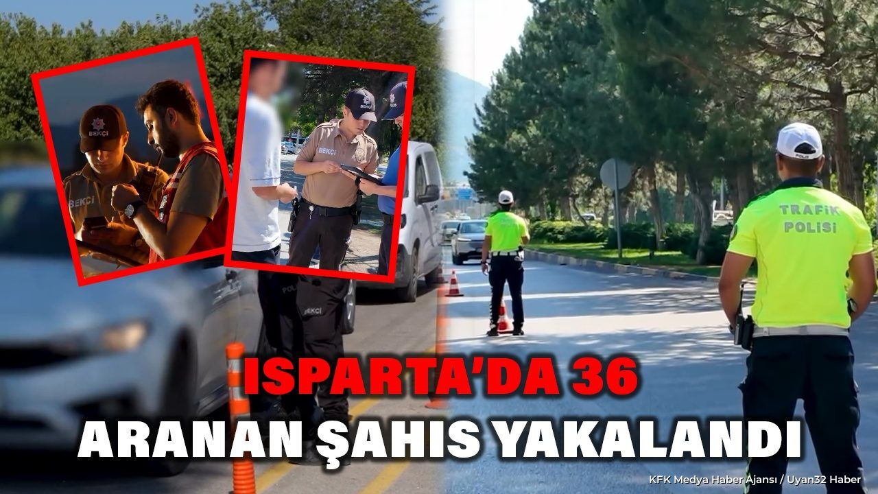 ISPARTA'DA DEV DENETİM BİLANÇOSU!