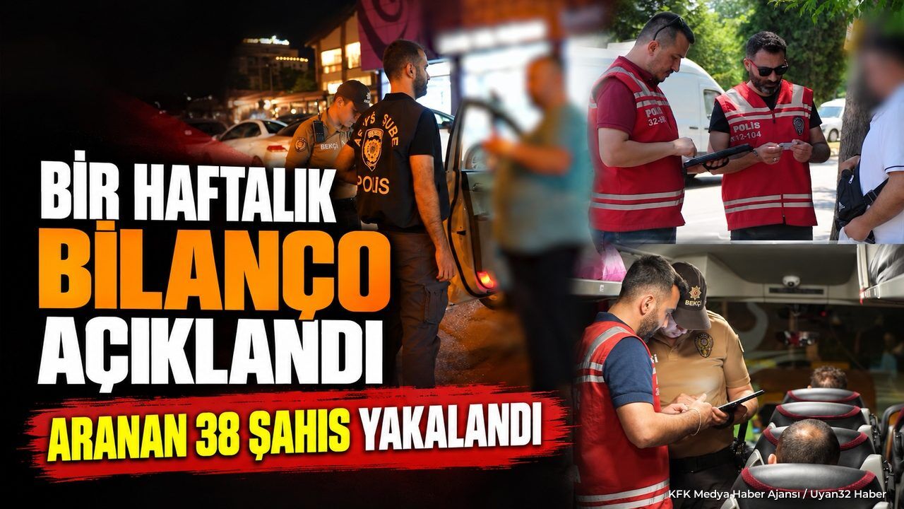 ISPARTA'DA DEV BİLANÇO AÇIKLANDI!