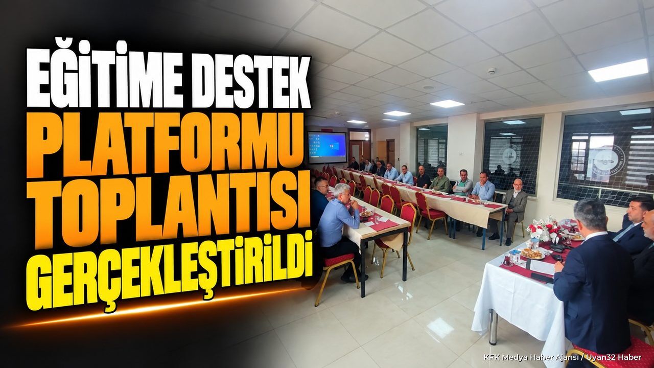 Isparta'da Eğitim Masaya Yatırıldı: İl Müftüsü Muharrem Biçer Veda Etti