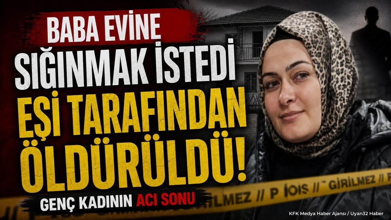Isparta'da Kadın C*nayeti: Baba Evinin Önünde Katledildi