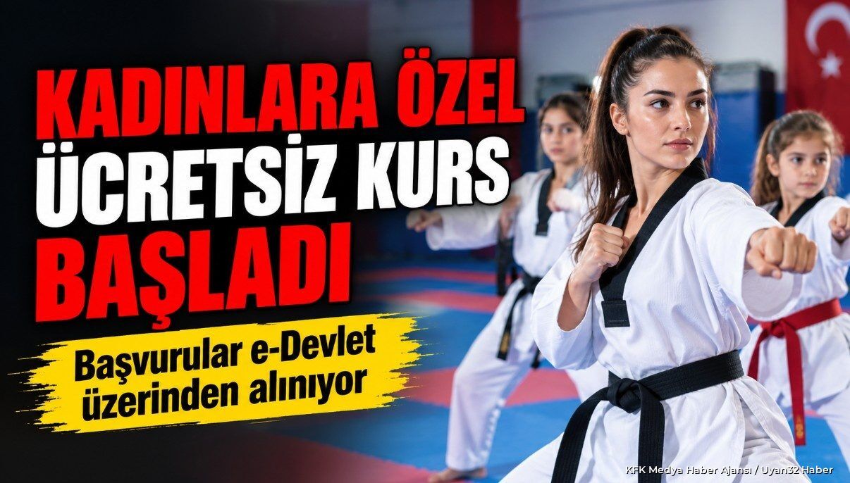 KADINLARA ÖZEL ÜCRETSİZ KURS BAŞLADI