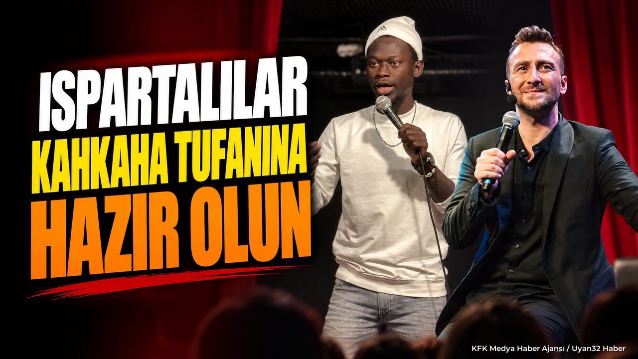 ISPARTA'DA İKİ DEV GÖSTERİ!