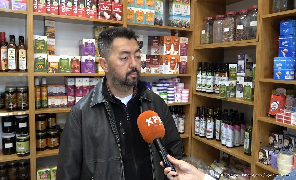Isparta'da Kış Öncesi Aktarlara Yoğun İlgi