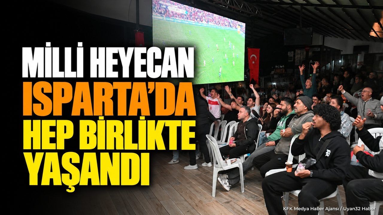 DEV EKRANDA MİLLİ HEYECAN!