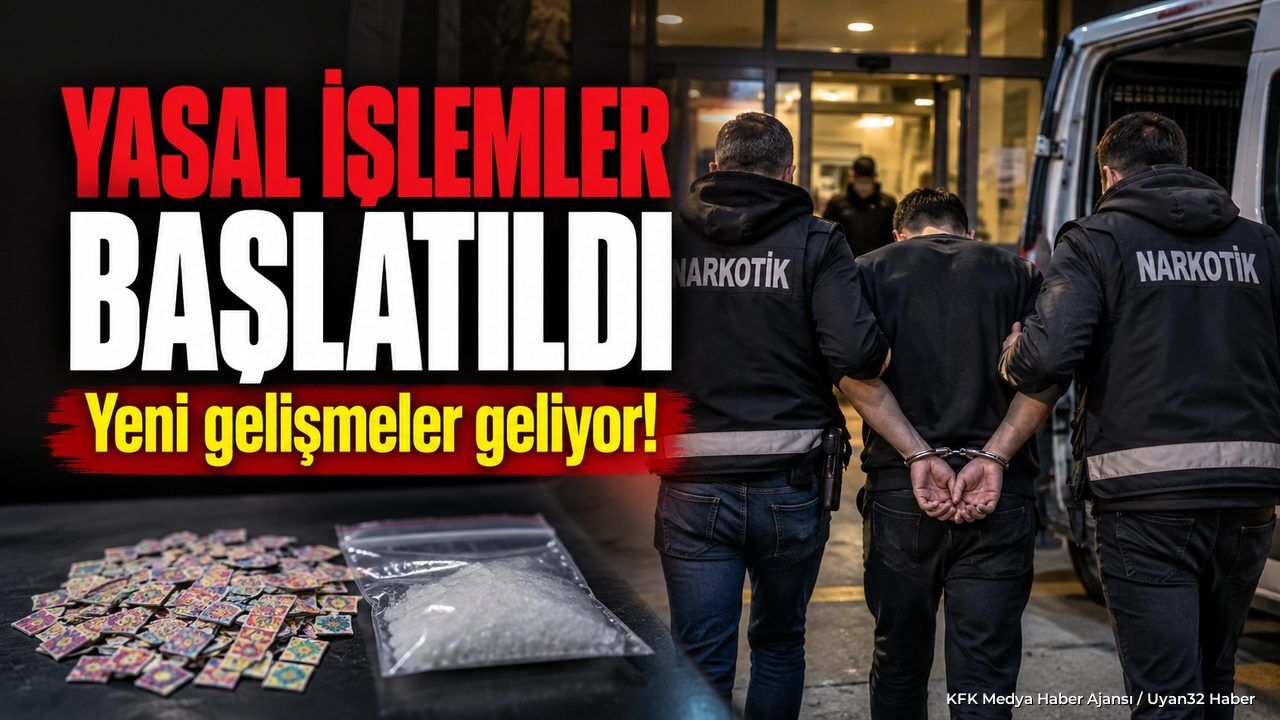 YASAL İŞLEMLER BAŞLATILDI