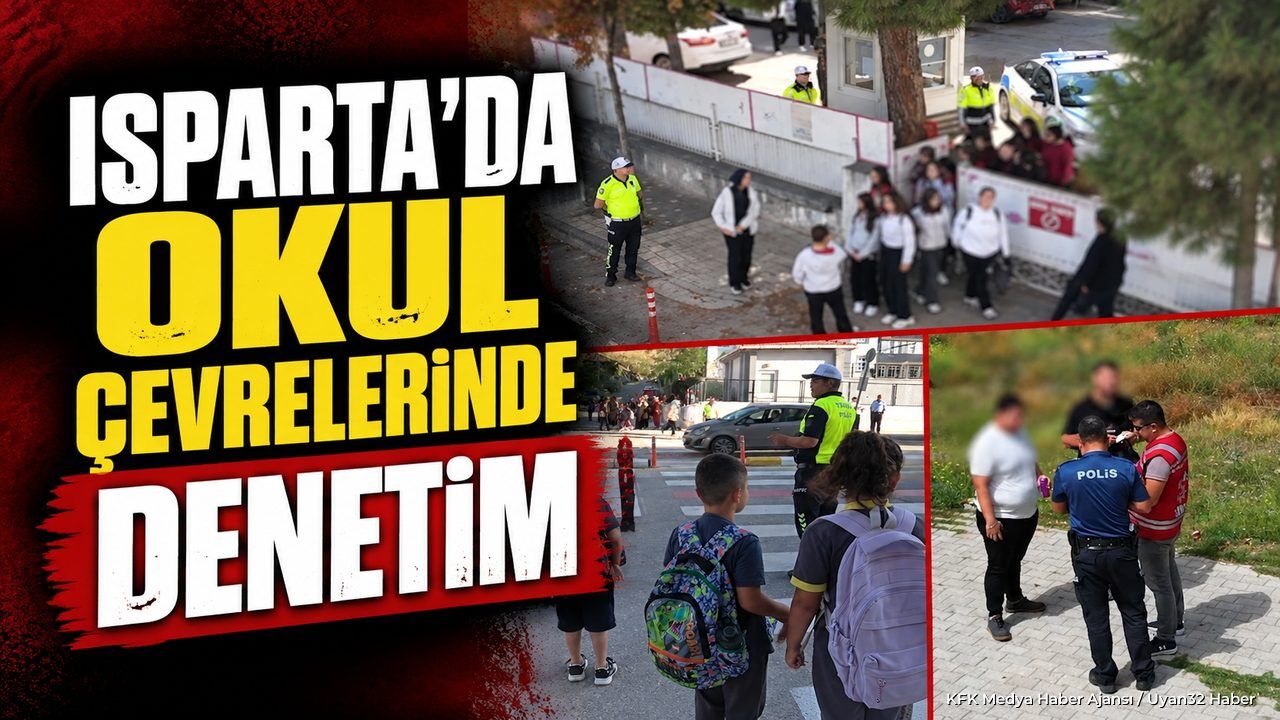 OKULLARDA SIKI POLİS DENETİMİ!