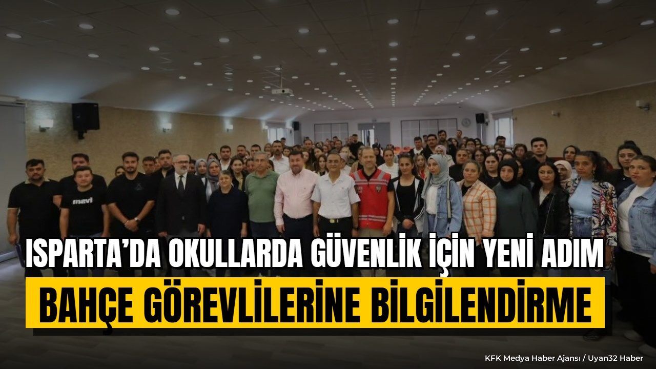 OKULLARDA GÜVENLİK İÇİN KRİTİK TALİMAT!