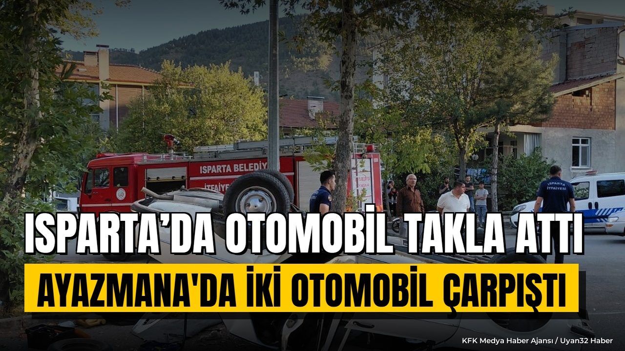 AYAZMANA'DA DEHŞET ANLARI: TAKLA ATTI!