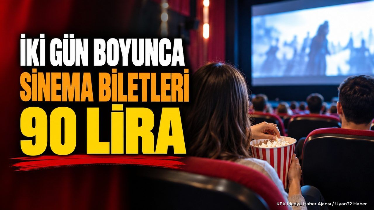 SİNEMADA 90 LİRA DÖNEMİ BAŞLADI!