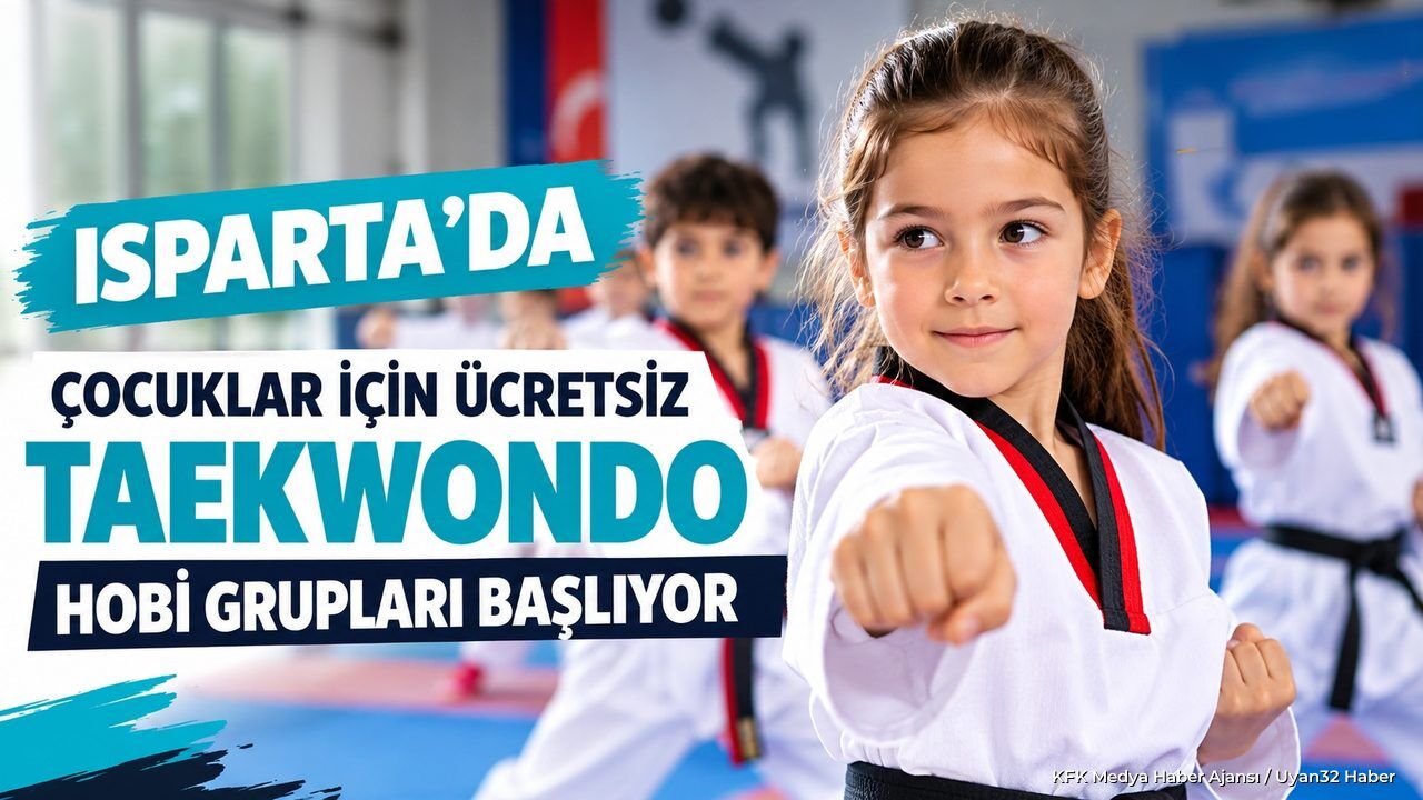 ISPARTA'DA ÇOCUKLARA ÜCRETSİZ FIRSAT!