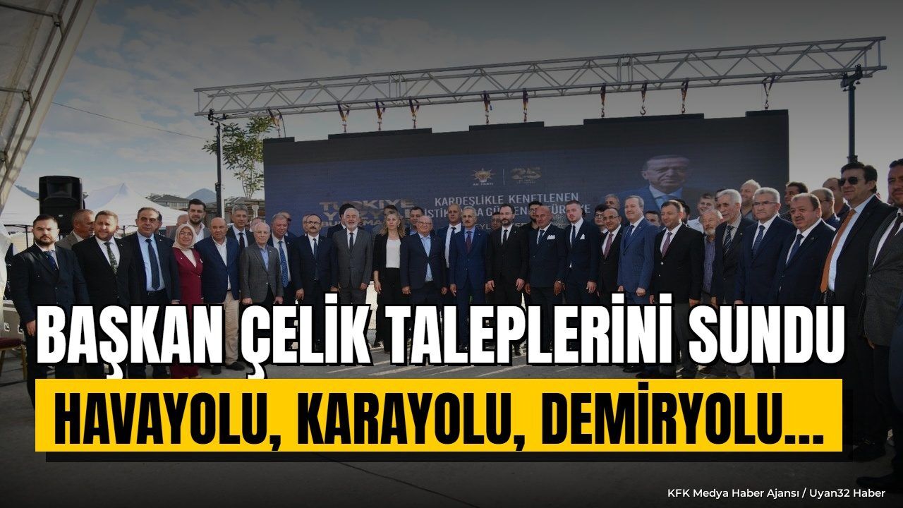 Isparta'da Ulaşım Talepleri: Çelik Uraloğlu'na İletti