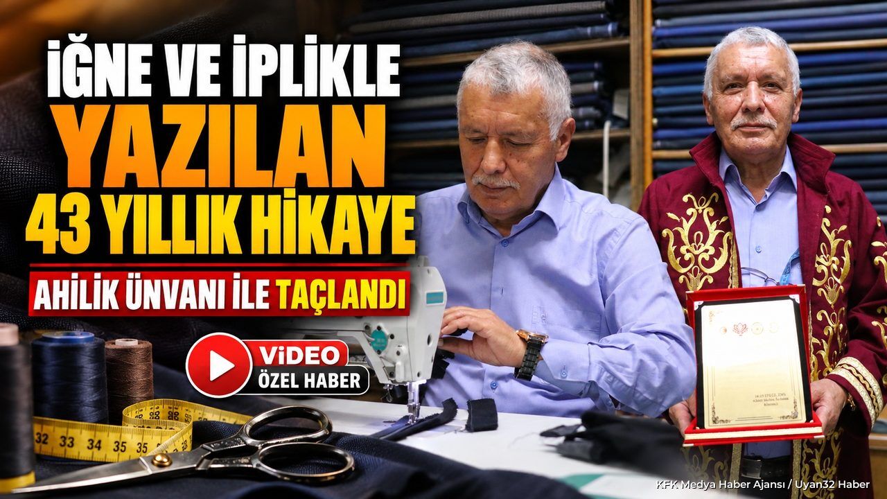ISPARTA'DA YILIN AHİSİ SEÇİLDİ!