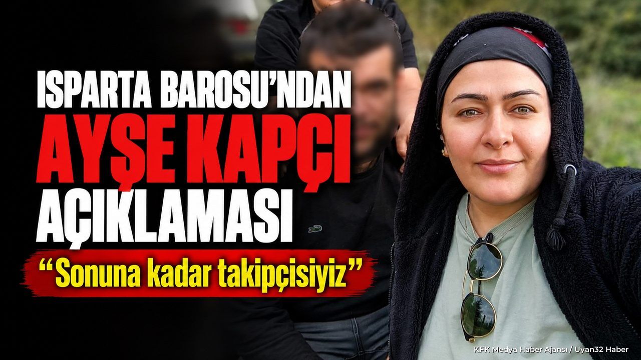 ISPARTA'DAKİ CİNAYETE BARODAN TEPKİ