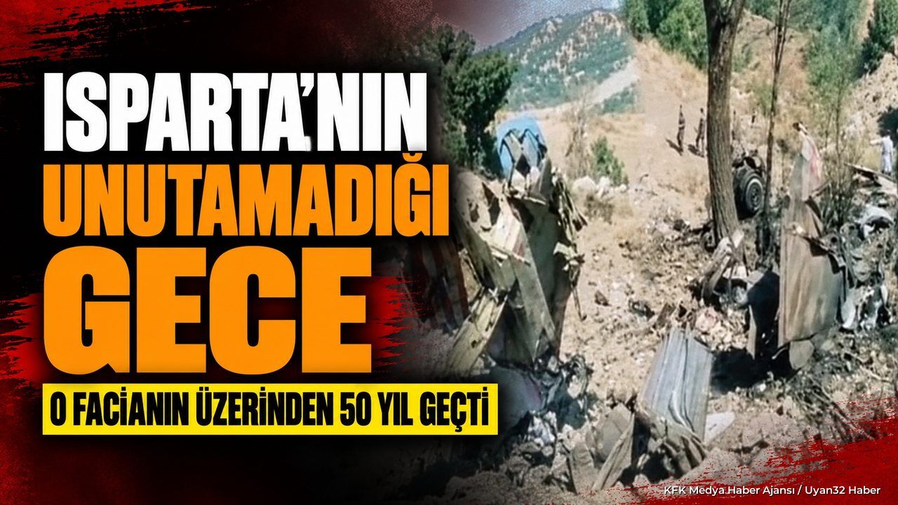 ISPARTA IŞIKLARINI ANTALYA SANMIŞLARDI!