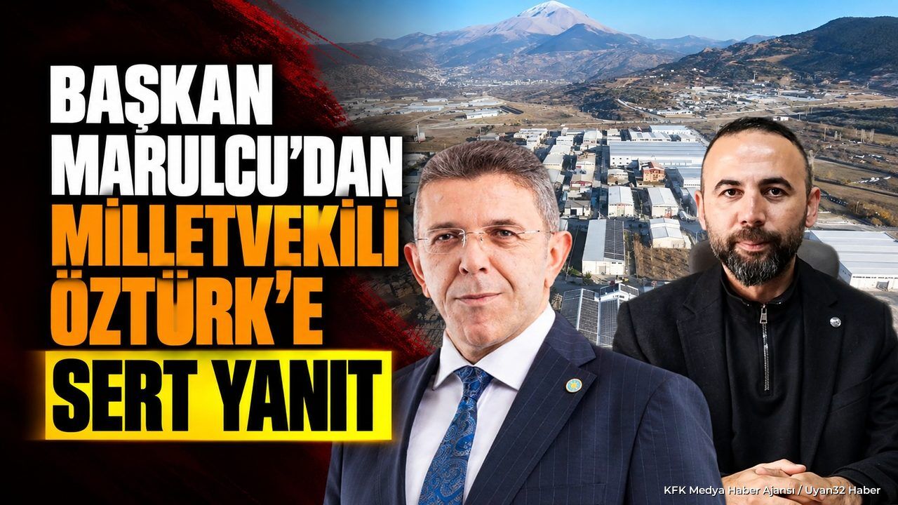 DENİZLİ VEKİLİNE ISPARTA'DAN SERT TEPKİ