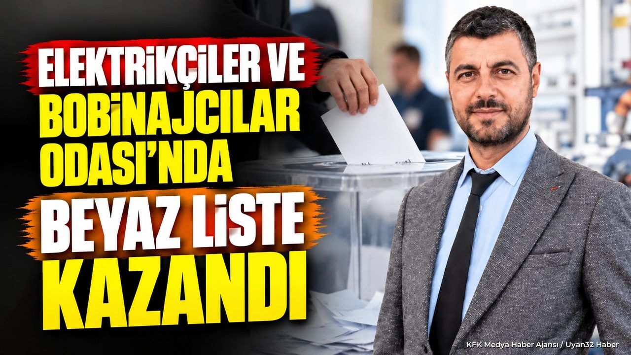 ELEKTRİKÇİLERDE SEÇİM BİTTİ: İŞTE KAZANAN!