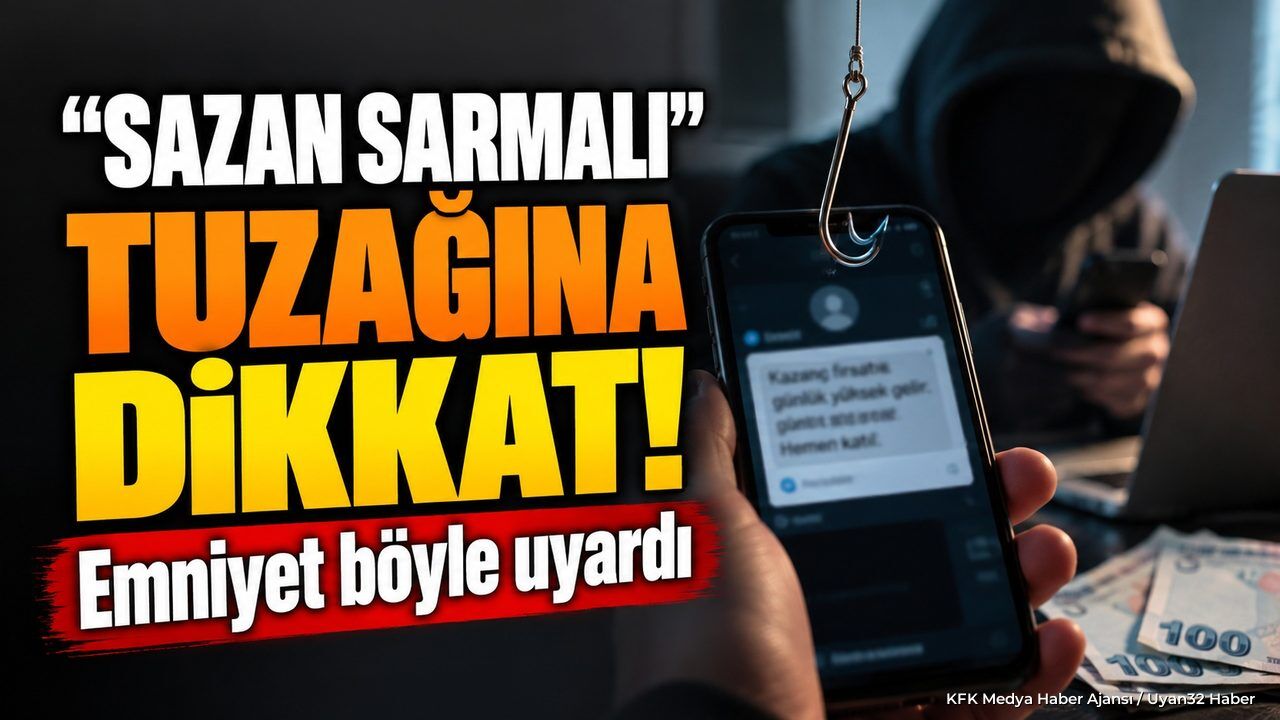 SAZAN SARMALI TUZAĞINA DİKKAT!